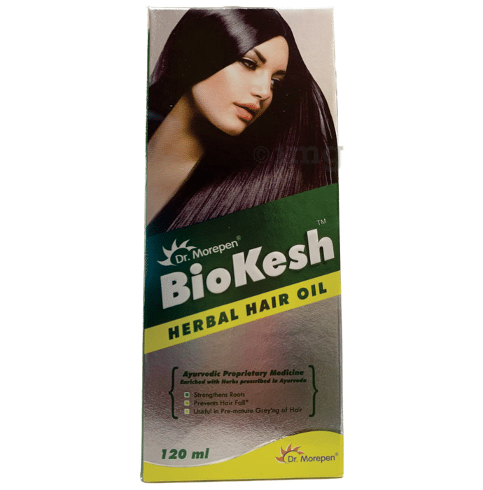 Dr. Morepen Biokesh Herbal Hair Oil
