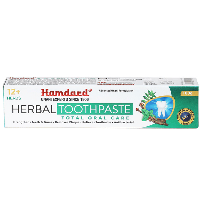 Hamdard Herbal Toothpaste Total Oral Care