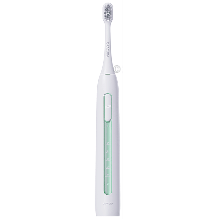 Oracura SB300 Sonic Smart Electric Rechargeable Toothbrush Green