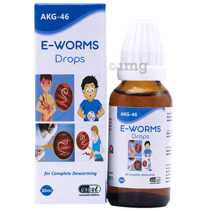 Excel AKG 46 E-Worms Drop