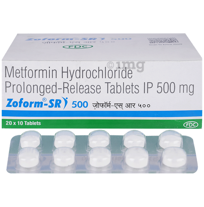 Zoform-SR 500 Tablet