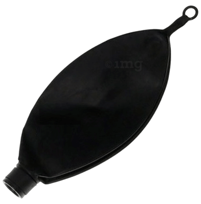 Agarwals Re Breathing Bag (1.5 Ltr) Black