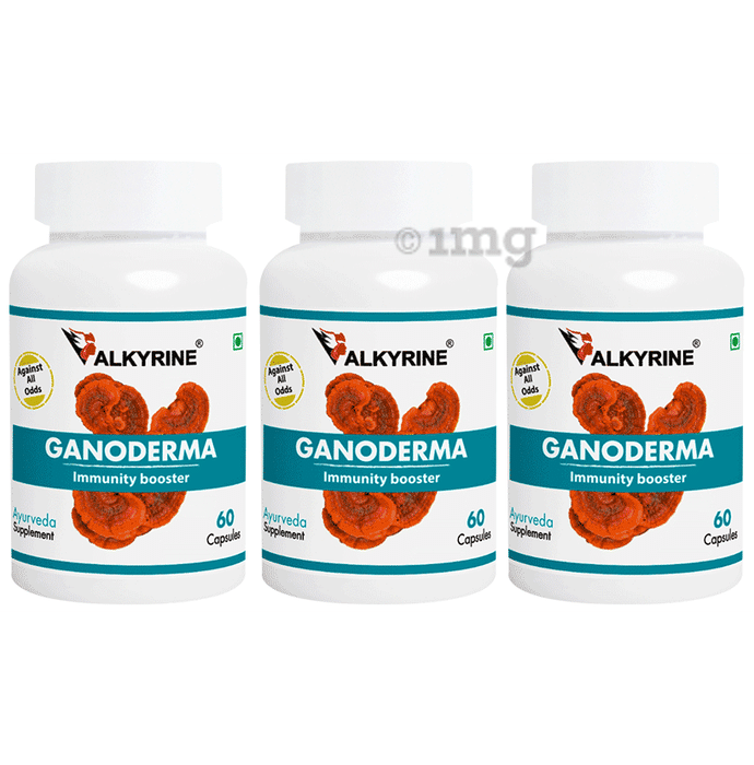 Valkyrine Ganoderma Capsule (60 Each)