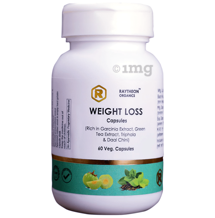 Raytheon Organics Weight Loss Veg Capsule