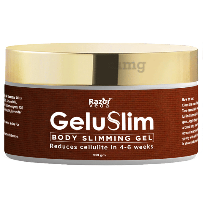 Razor Veda Gelu Slim Body Slimming Gel Buy jar of 100 gm Gel at best