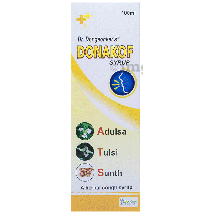 Dr Dongaonkar's Donakof Syrup