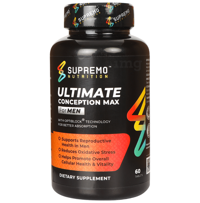 Supremo Nutrition Ultimate Conception Max for Men Tablet