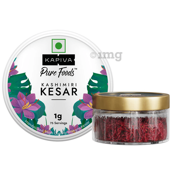 Kapiva Kashmiri Kesar | Rich in Antioxidants