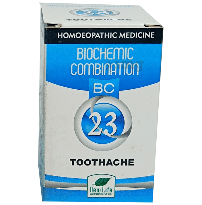 New Life Bio Combination No.23 Toothache