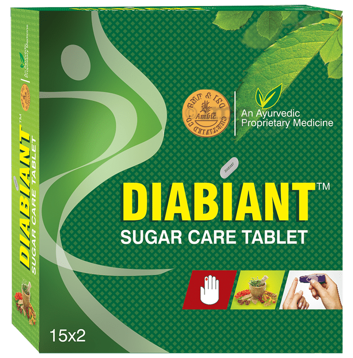 Ambic Diabiant Sugar Care Tablet