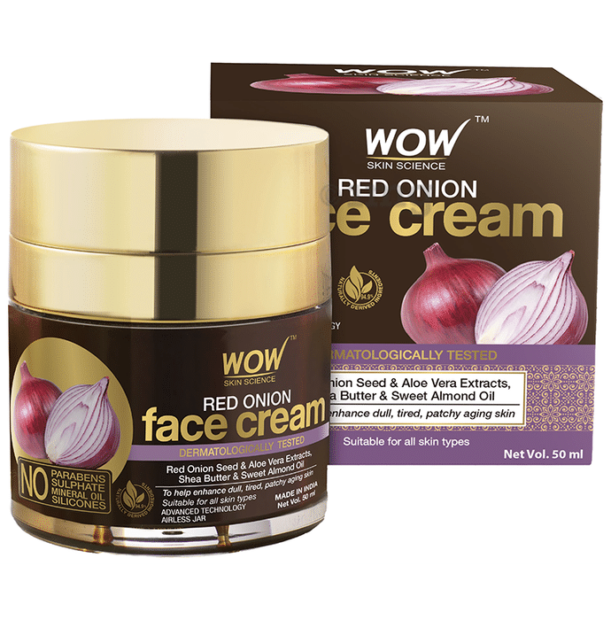 WOW Skin Science Red Onion Face Cream