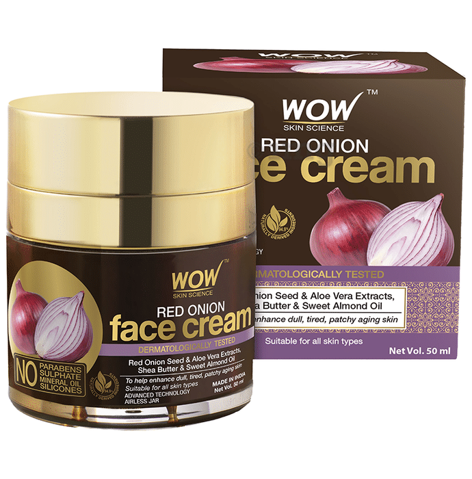 WOW Skin Science Red Onion Face Cream