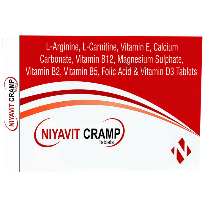 Niyavit Cramp Tablet