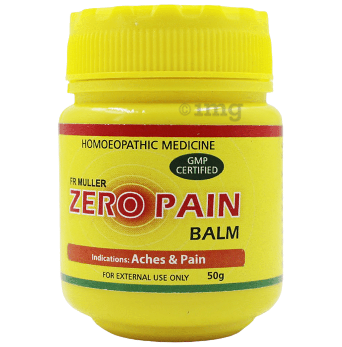 Father Muller Zero Pain Balm