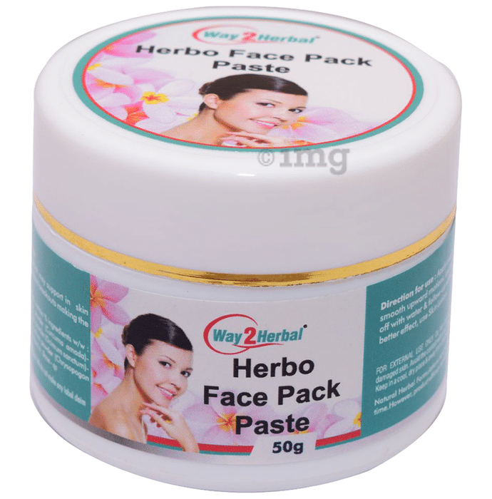 Way2Herbal Herbo Face Pack Paste