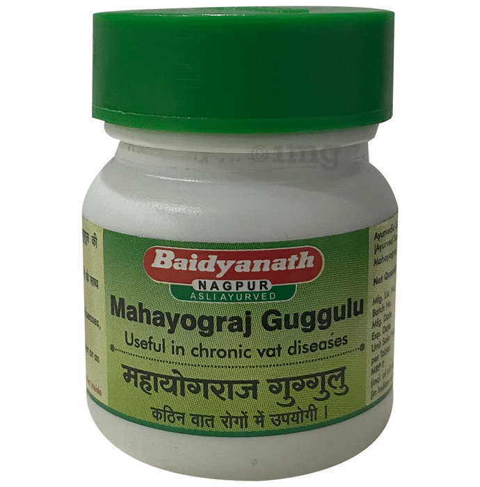 Baidyanath (Nagpur) Mahayograj Guggulu Tablet