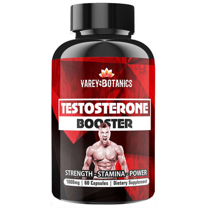 Varey Botanics Testosterone Booster 100mg Capsule