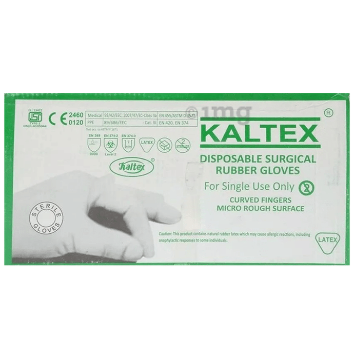 Kaltex Sterile Powdered Latex Glove 7