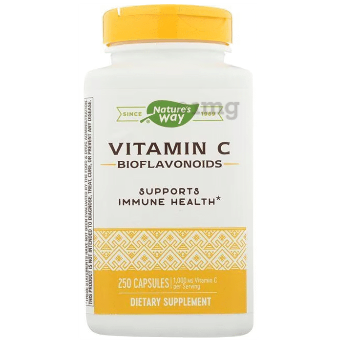 Nature's Way Vitamin C Bioflavonoids Capsule
