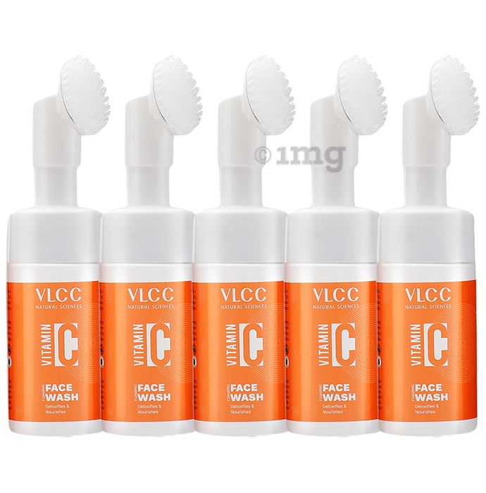 VLCC Vitamin C Foaming Face Wash (100ml Each)