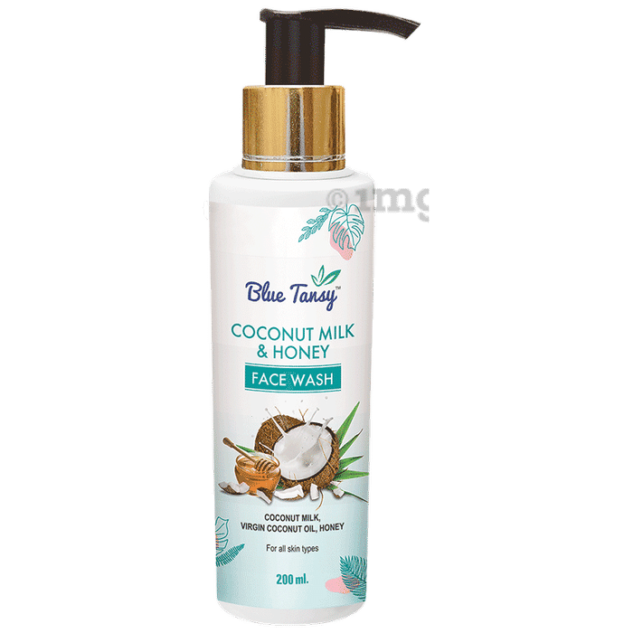 Blue Tansy Coconut Milk and Honey Face Wash
