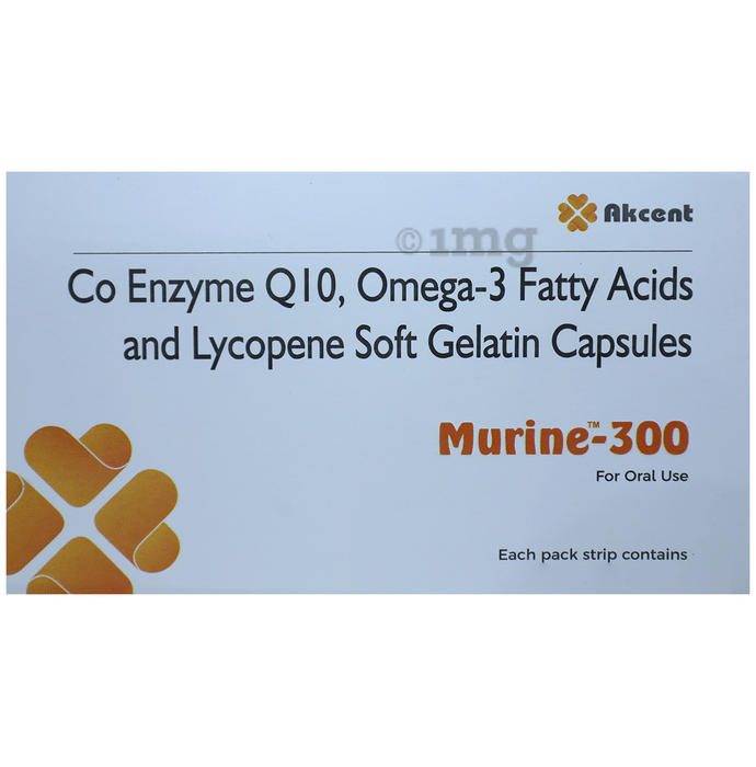 Murine 300 Softgel Capsule