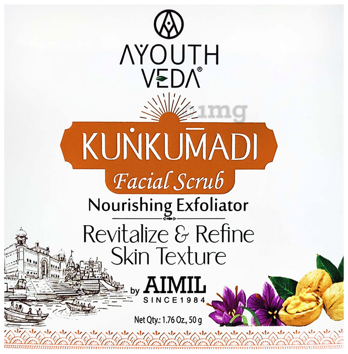 Ayouth Veda Kunkumadi Facial Scrub
