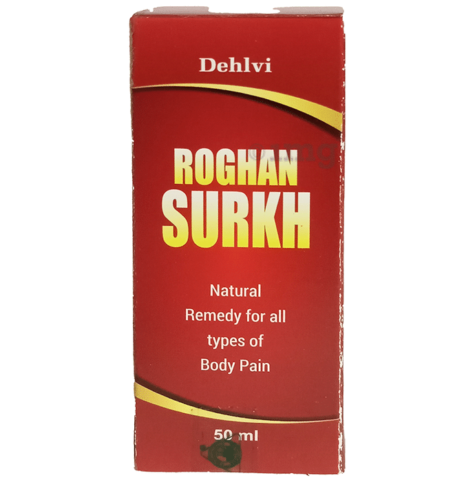 Dehlvi Roghan Surkh