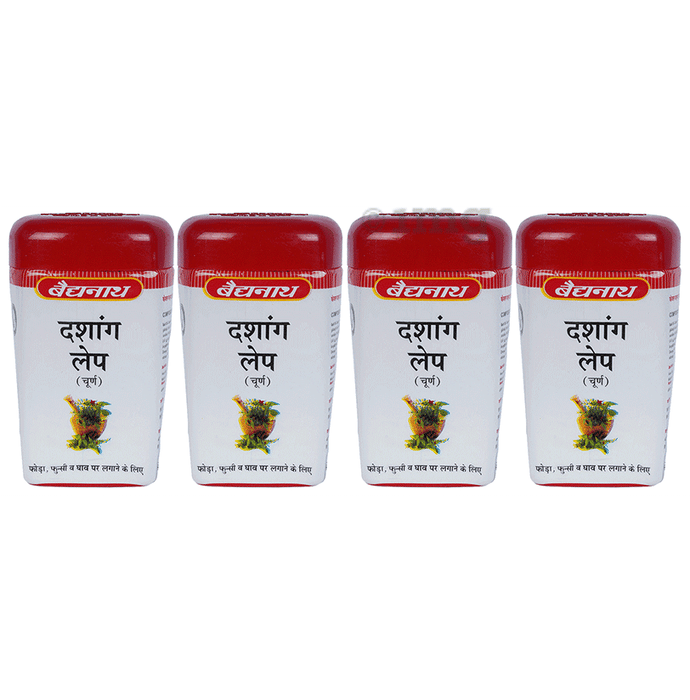 Baidyanath (Jhansi) Dashang Lep Churna (50gm Each)