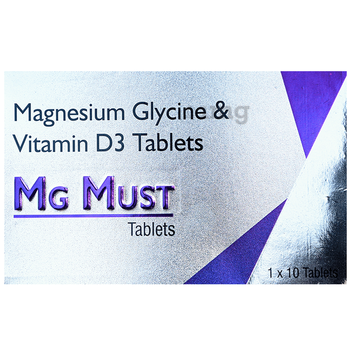MG Must Tablet