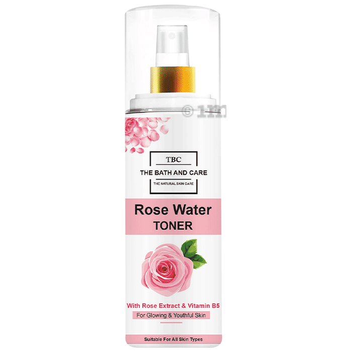 TBC-The Bath and Care Rose Water Toner