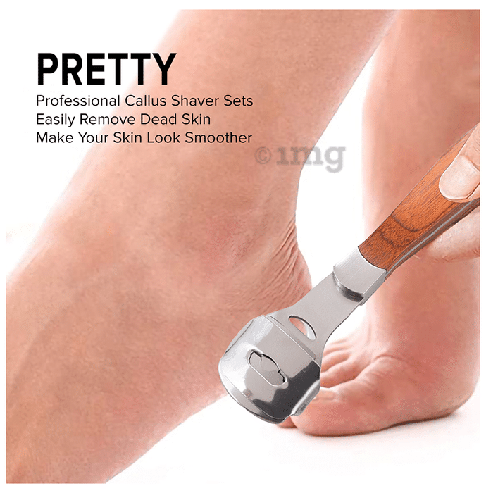 Heel Foot File Pedicure Tool Callus Remover Foot Scraper Foot Care Tool  Cuticle Kit File Set Dead Skin Remover - Temu