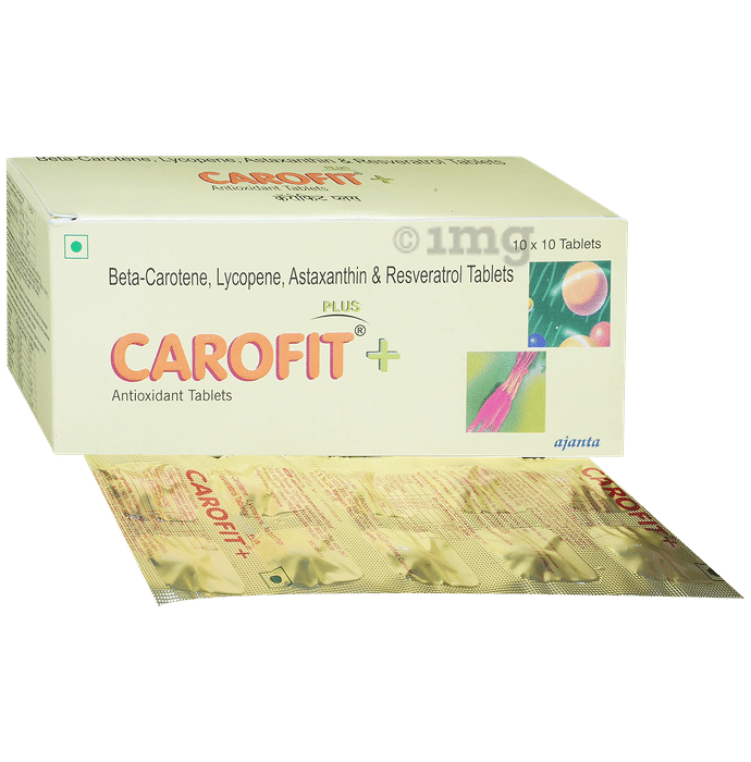 Carofit Plus Tablet: Buy strip of 10.0 tablets at best price in India | 1mg