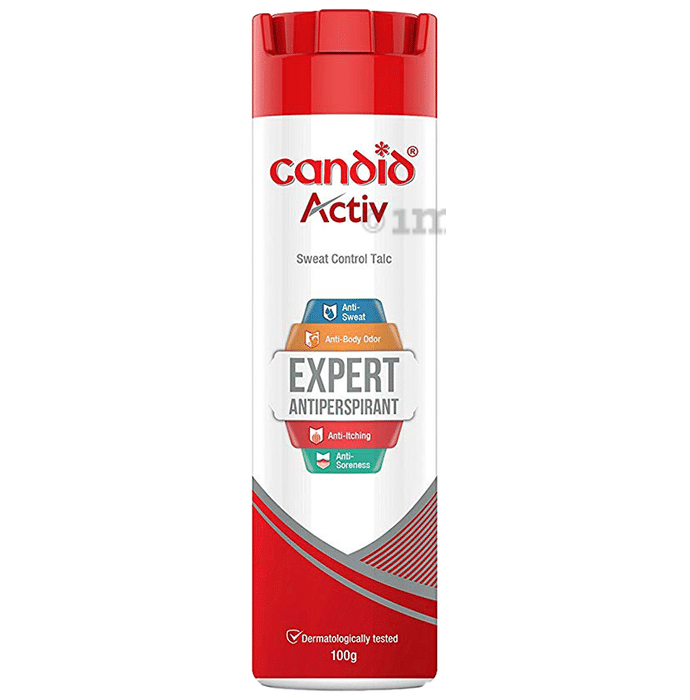 Candid Activ Sweat Control Talc