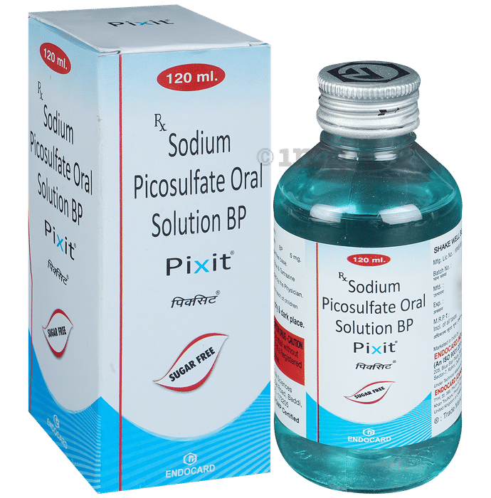 Pixit Oral Solution Sugar Free