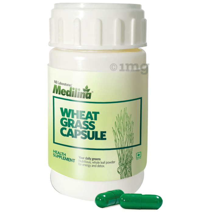 Medilina Wheat Grass Capsule