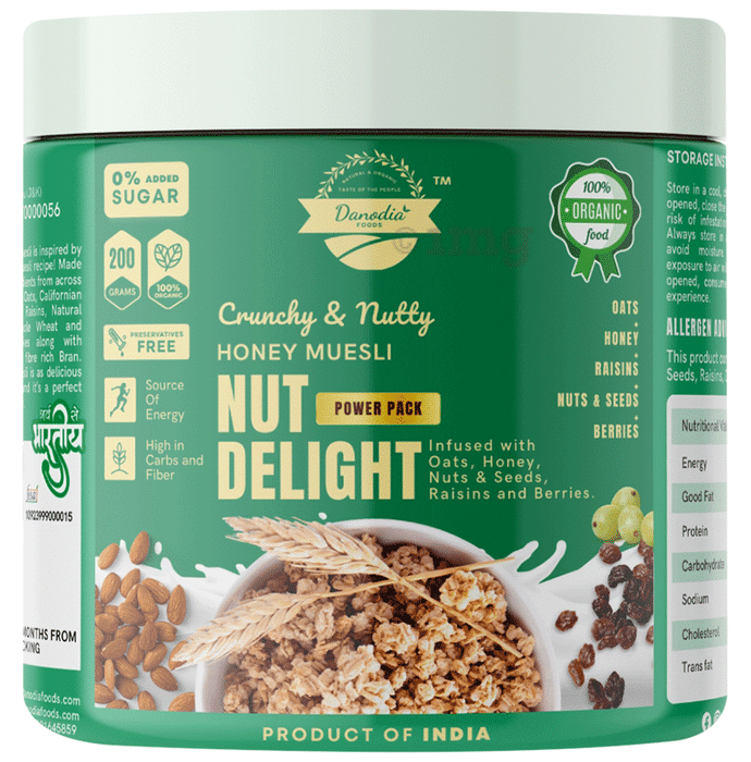 Danodia Crunchy & Nutty Nut Delight Honey Muesli