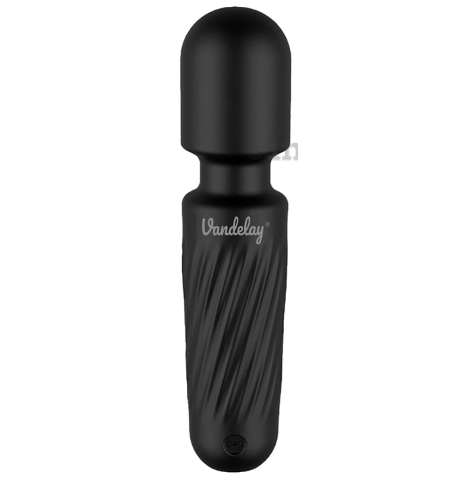 Vandelay Mini Mate Massager Wireless & Waterproof Black