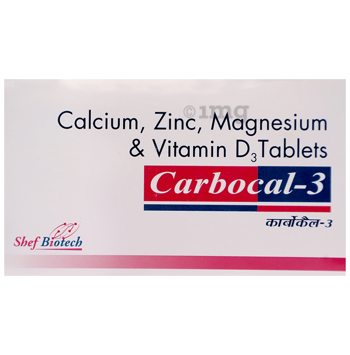 Carbocal 3 Tablet