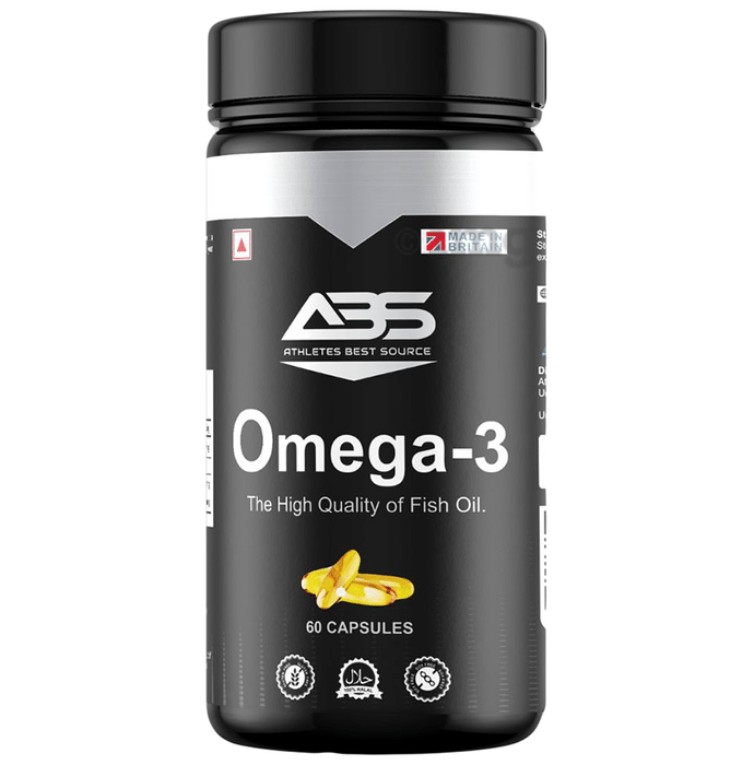 Athletes Best Source Omega-3 Capsule