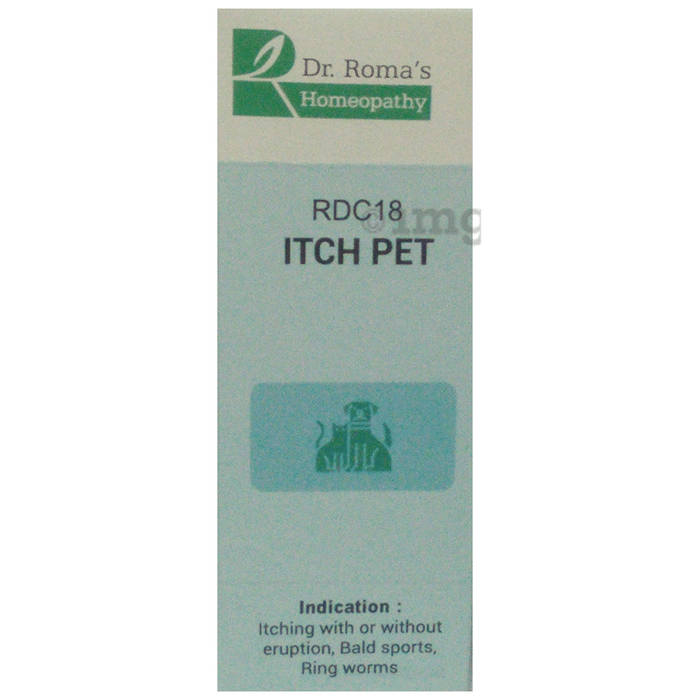 Dr. Romas Homeopathy RDC 18 Itch Pet Pills
