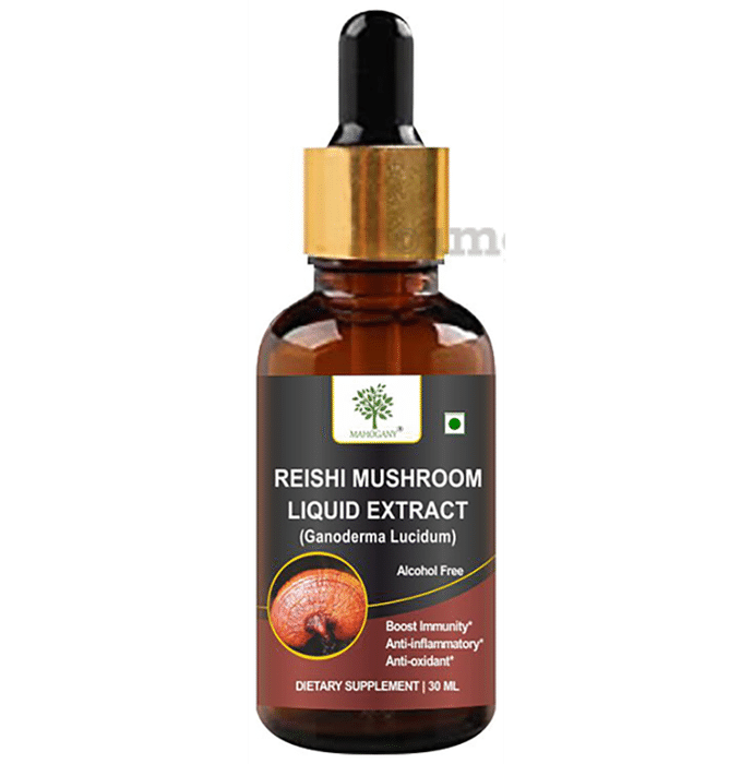 Mahogany Reishi Mushroom Liquid Extract