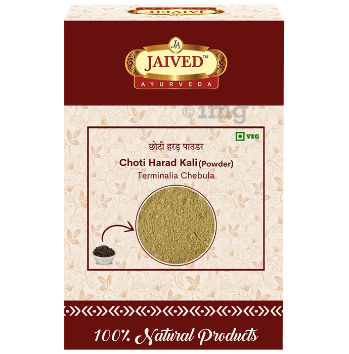 Jaived Ayurveda Choti Harad Kali Powder
