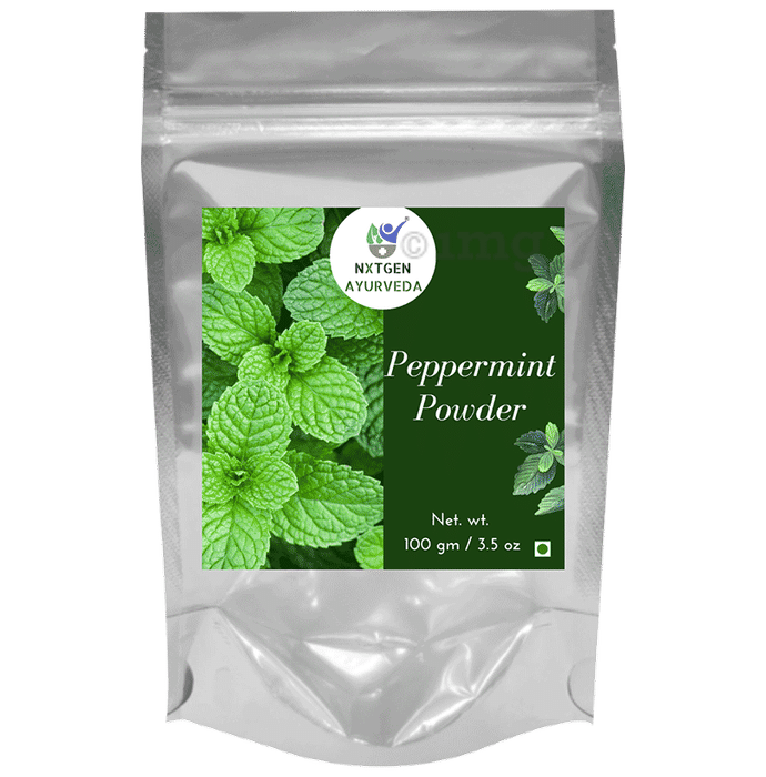 Nxtgen Ayurveda Peppermint Leaves  Powder