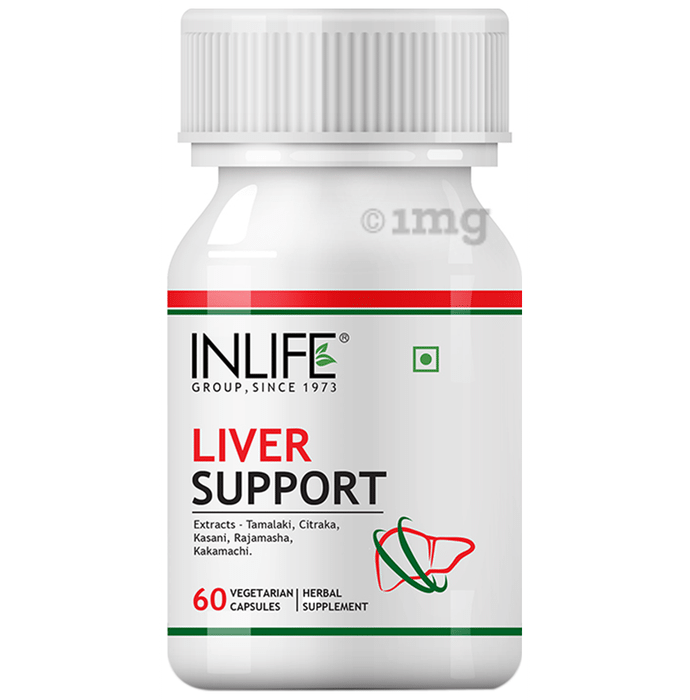 Inlife Liver Support Capsule