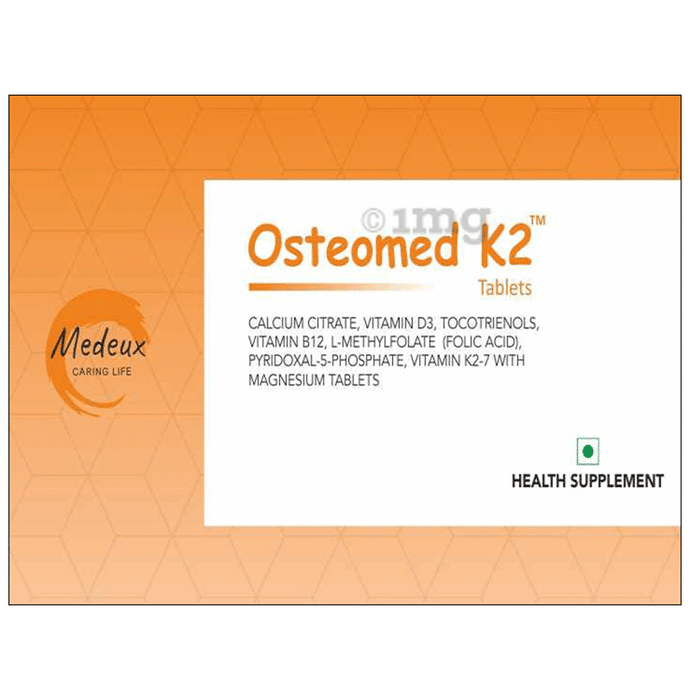 Medeux Osteomed K2 Tablets (10 Each)