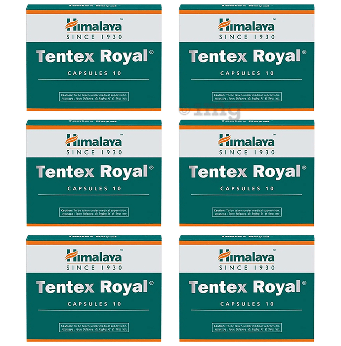 Himalaya Tentex Royal Capsule (10 Each)