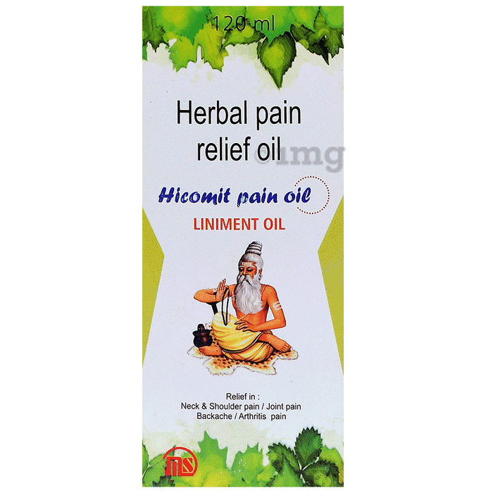 Metabolic Life Sciences Hicomit Pain Oil