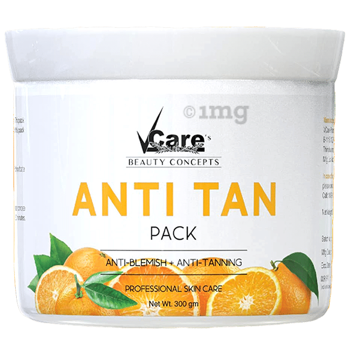 VCare Anti Tan Pack