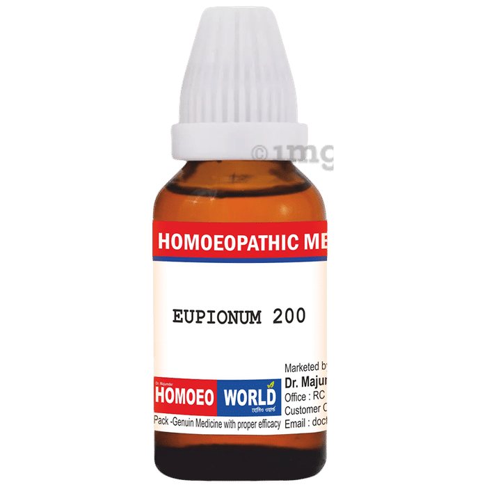 Dr. Majumder Homeo World Eupionum (30ml Each) 200